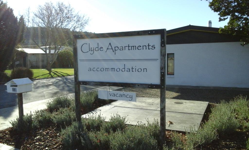 Clyde Apartments 外观 照片