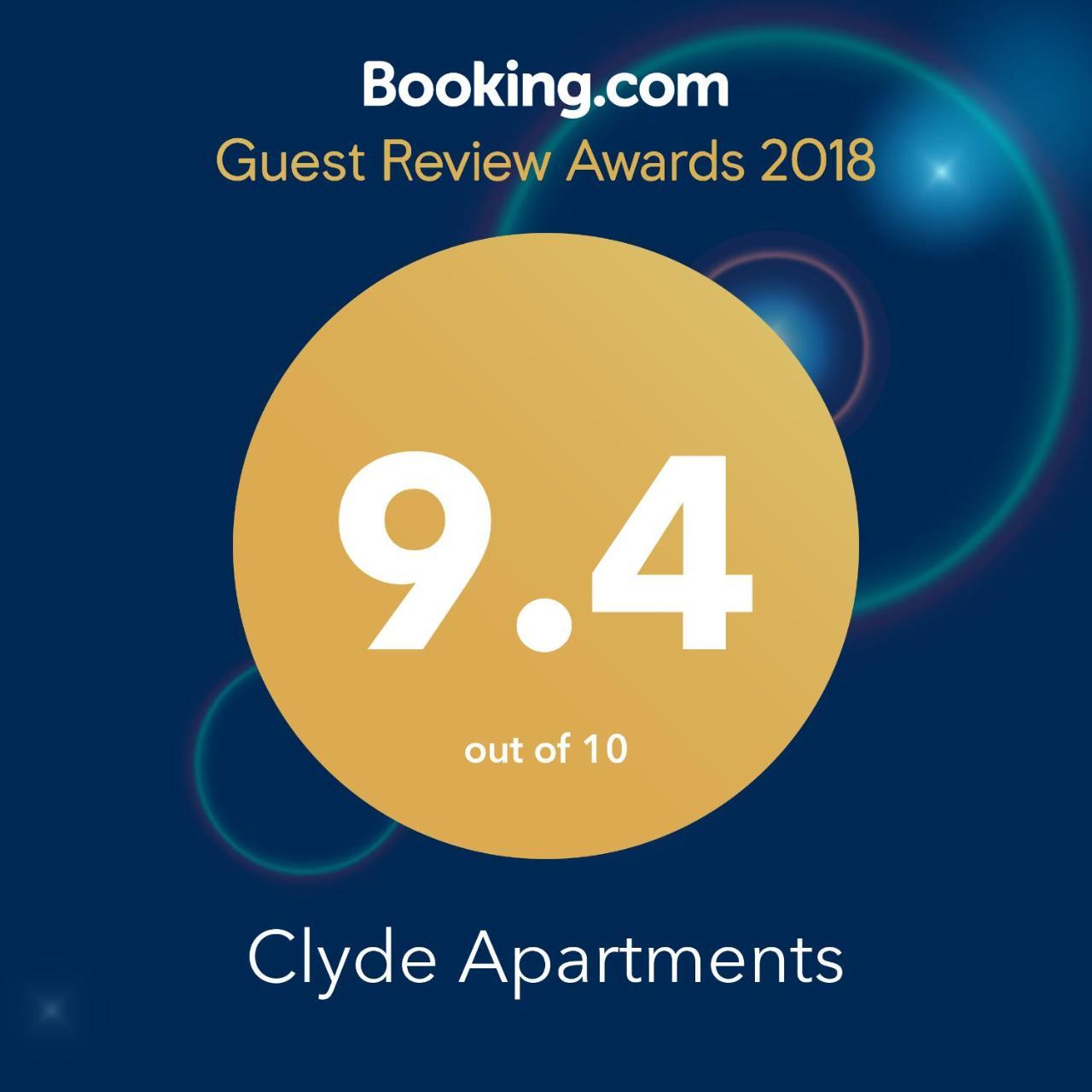 Clyde Apartments 外观 照片